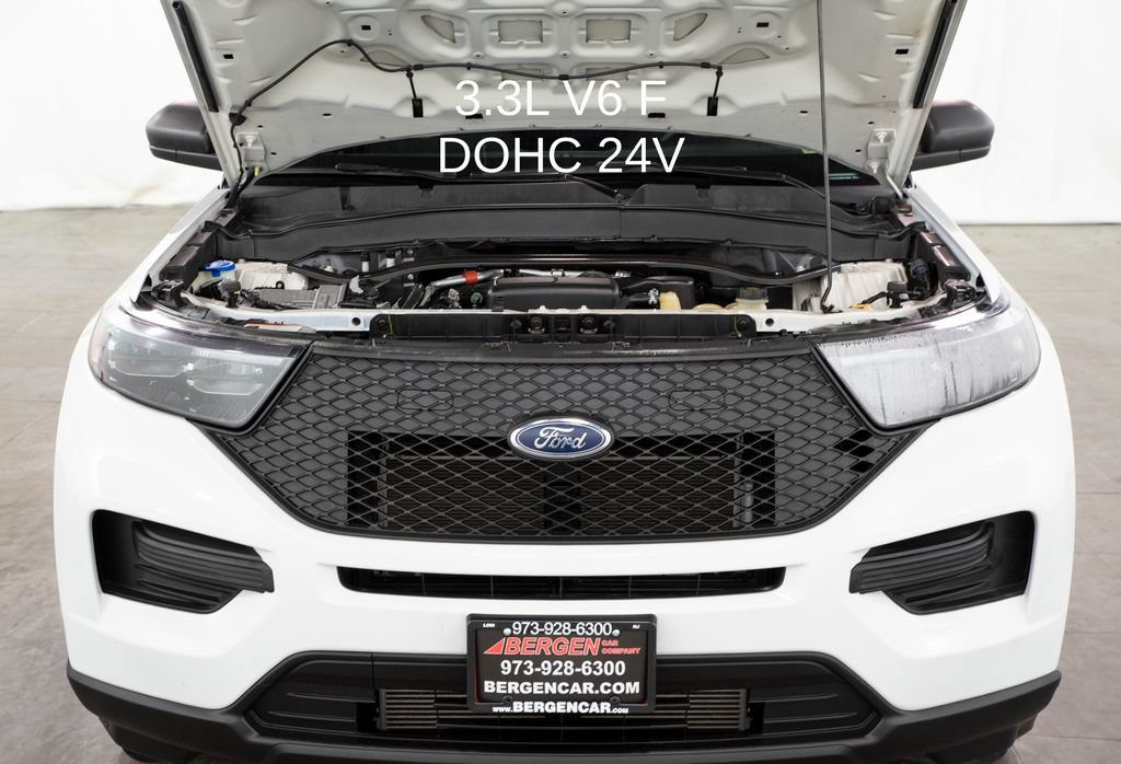 Used 2021 Ford Explorer 4WD Police Interceptor image 3