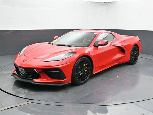 Used 2025 Chevrolet Corvette Stingray Preferred Conv w/ 2LT RWD image 5