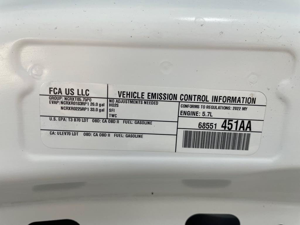 Used 2022 RAM 1500 Laramie AWD/4WD image 43