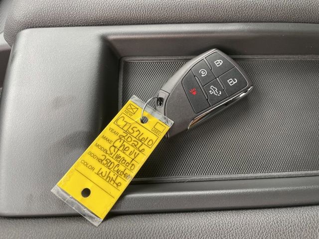 New 2026 Chevrolet Silverado 2500 Custom w/ Custom Convenience Package image 12