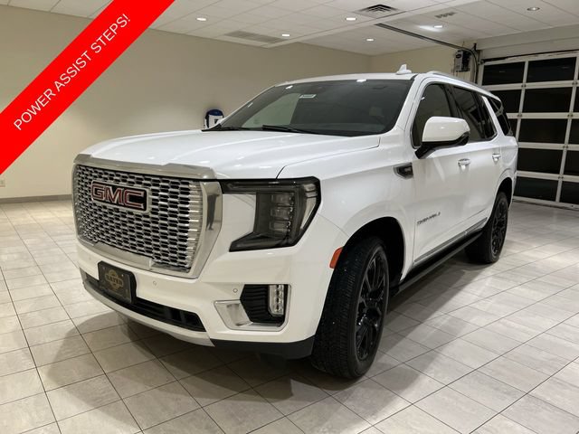 Certified 2023 GMC Yukon Denali w/ LPO, Floor Liner Package AWD/4WD image 1