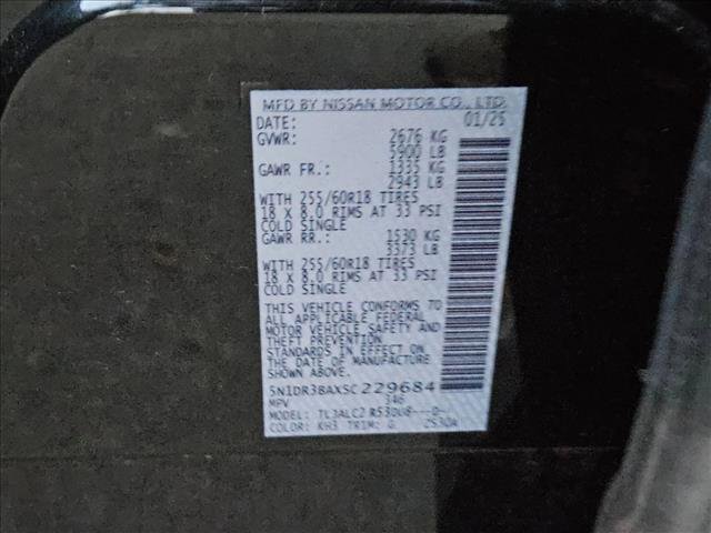 Used 2025 Nissan Pathfinder SV image 23