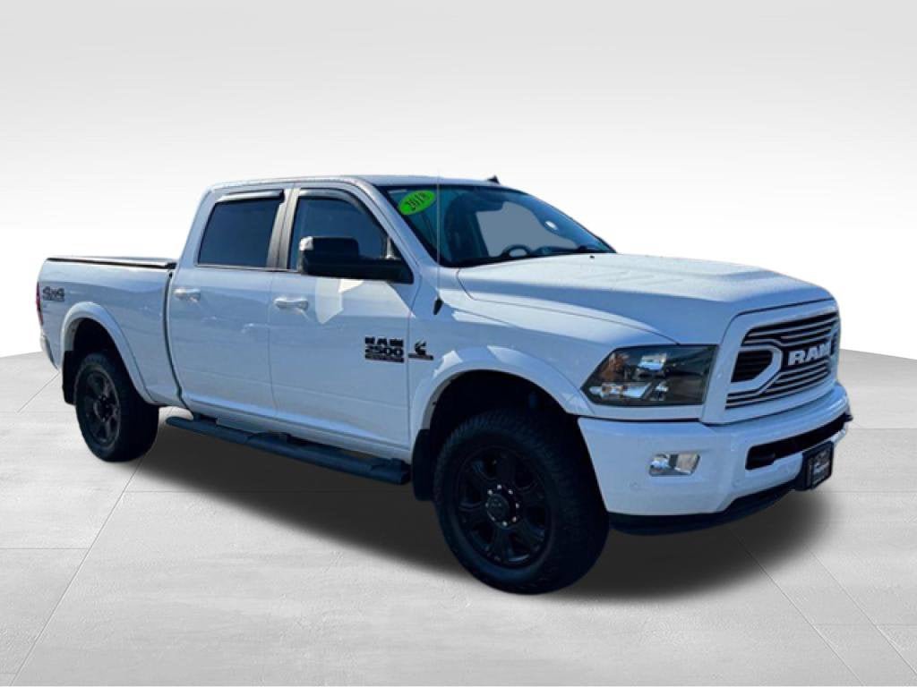 Used 2018 RAM 2500 Big Horn w/ Sport Appearance Group AWD/4WD image 10