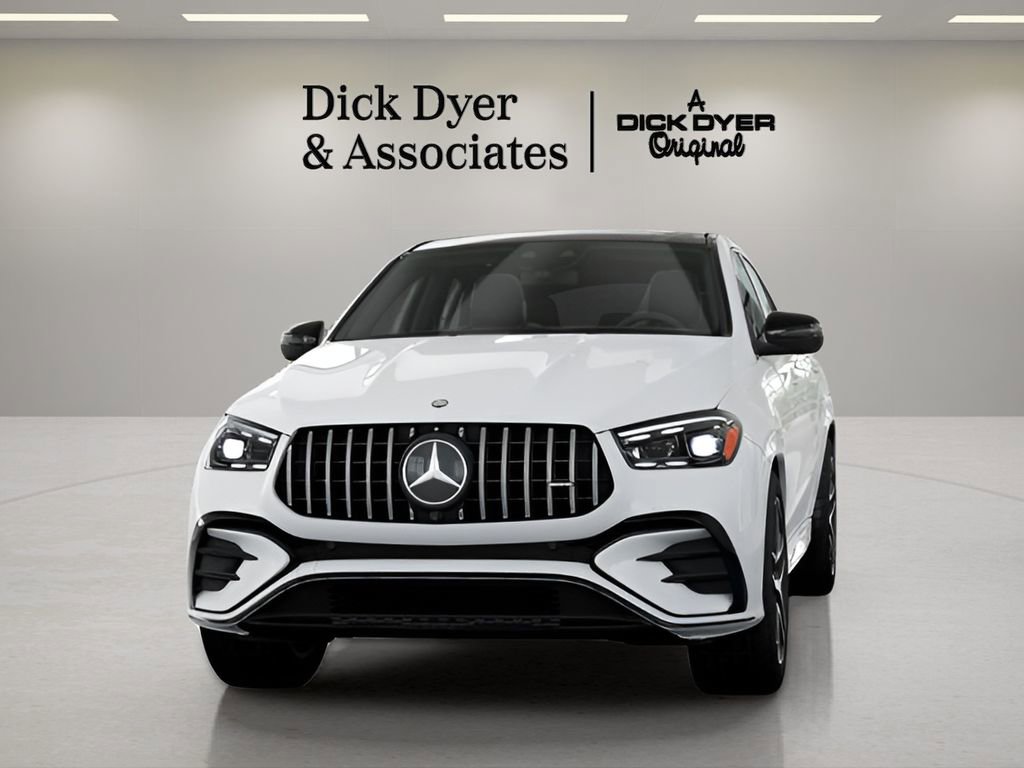 Used 2025 Mercedes-Benz GLE 53 AMG 4MATIC Coupe image 32