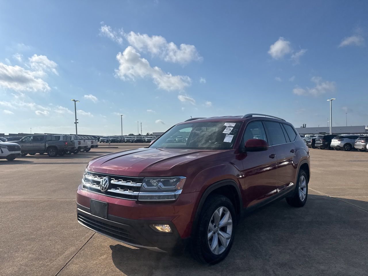Used 2019 Volkswagen Atlas SE w/ Towing Package FWD image 7