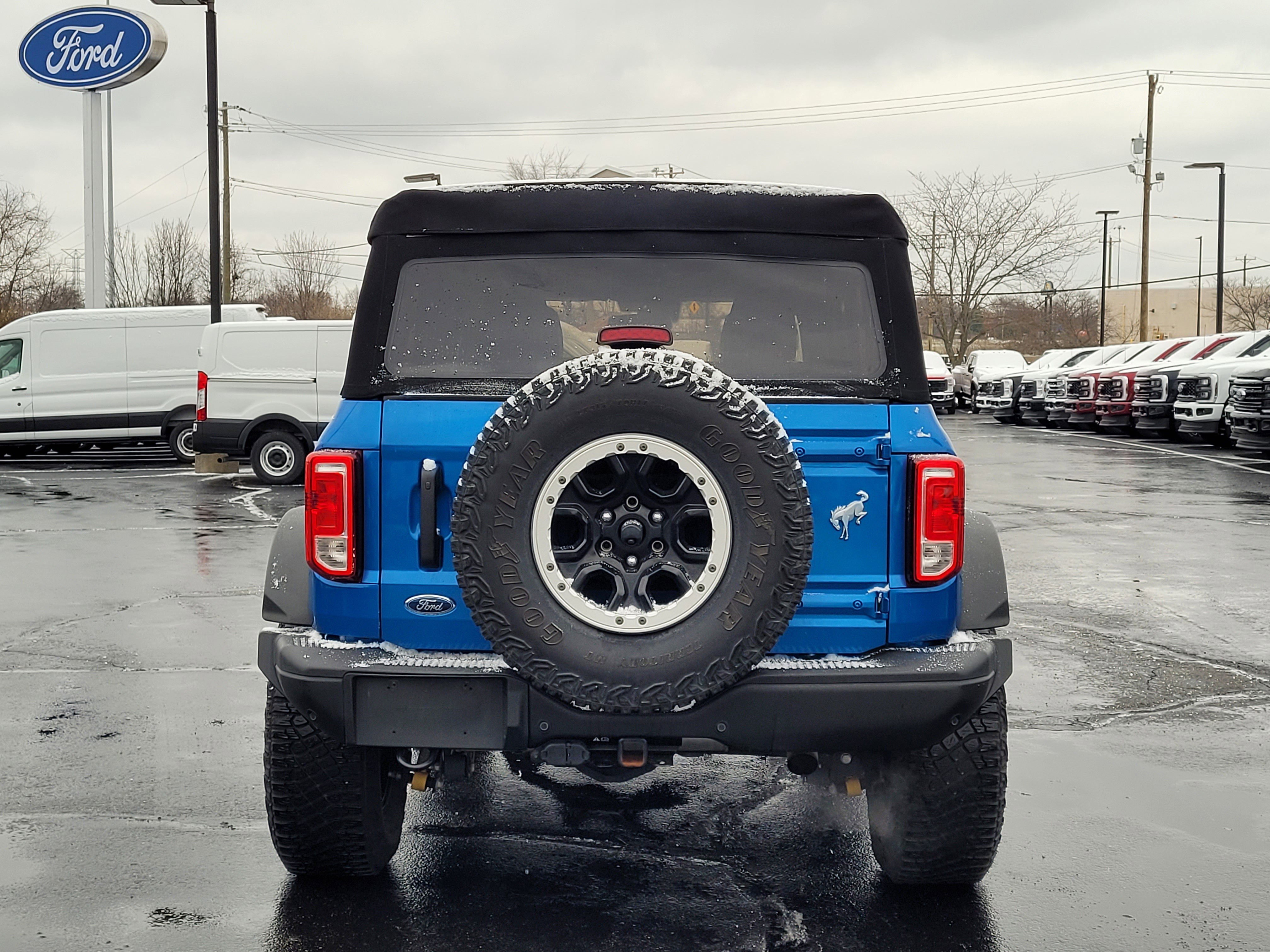 Certified 2022 Ford Bronco Black Diamond w/ Sasquatch Package image 5