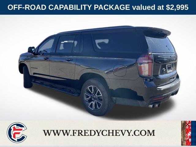 Certified 2024 Chevrolet Suburban Z71 w/ Off-Road Capability Package image 3