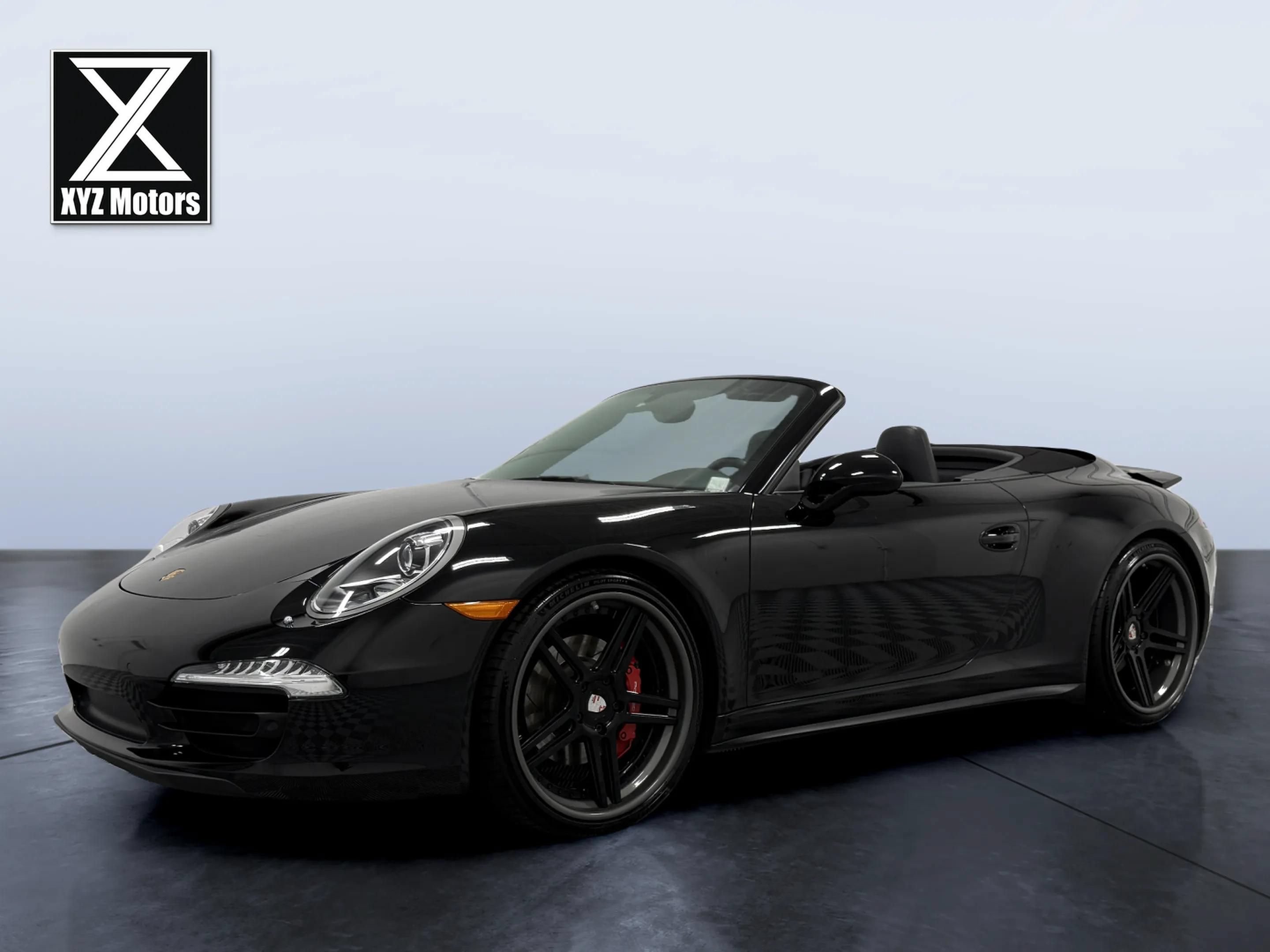 Used 2015 Porsche 911 Carrera 4S AWD/4WD image 3