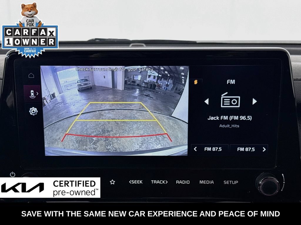 Certified 2023 Kia Forte GT-Line w/ GT-Line Technology Package FWD image 16