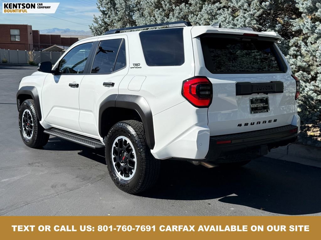 Used 2025 Toyota 4Runner TRD Off-Road image 6