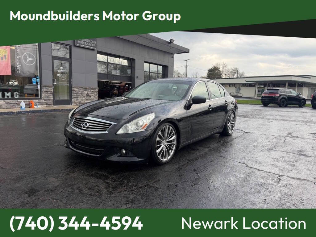 Used 2012 INFINITI G37 Journey w/ Premium Pkg