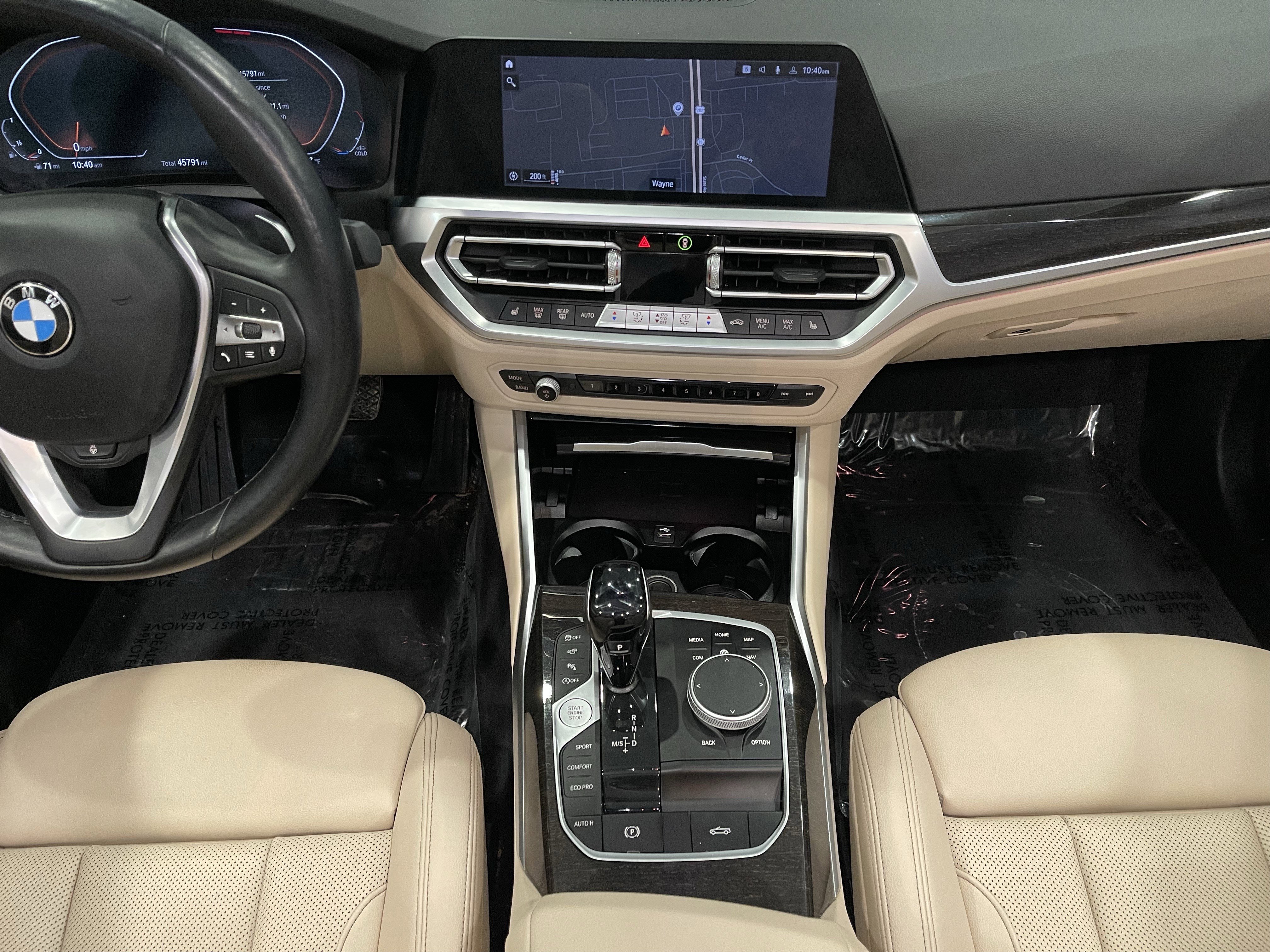 Certified 2023 BMW 430i xDrive Convertible w/ Premium Package image 17