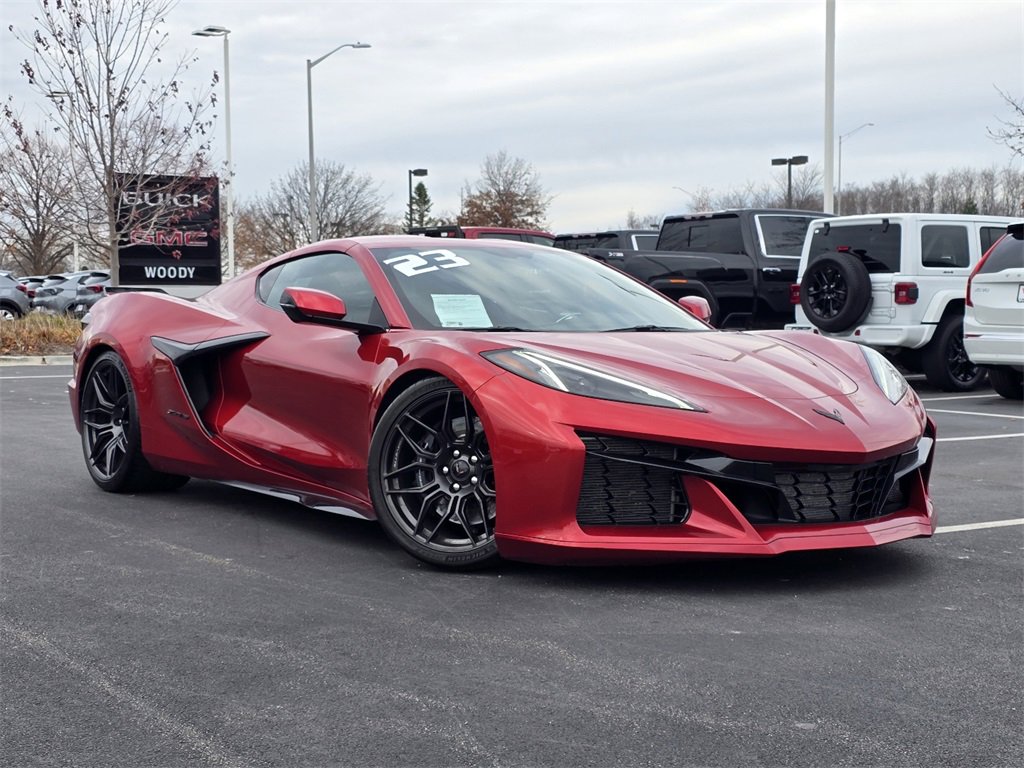 Used 2023 Chevrolet Corvette Z06 video 2