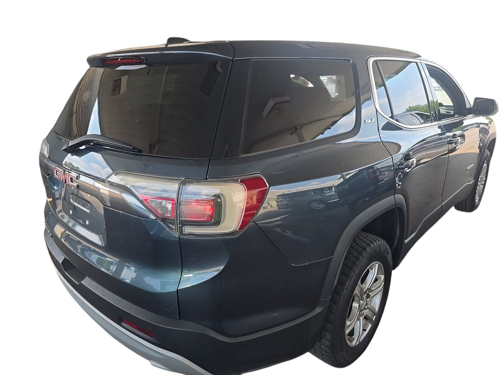 Used 2019 GMC Acadia SLE w/ LPO, Black Accent Package