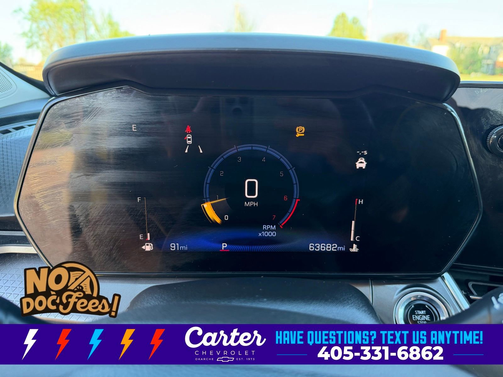 Used 2024 Chevrolet Trax ACTIV w/ Sunroof Package FWD image 19