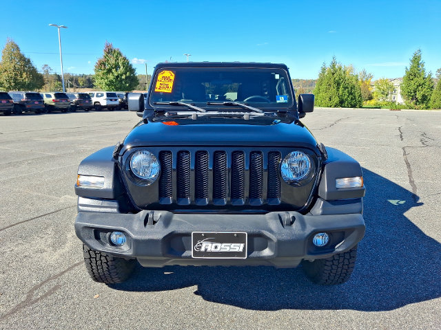 Certified 2020 Jeep Wrangler Unlimited Sport S AWD/4WD image 2