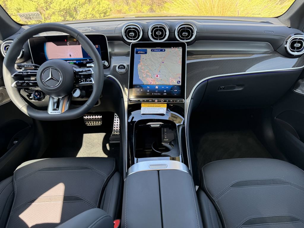 New 2025 Mercedes-Benz GLC 63 AMG S image 27