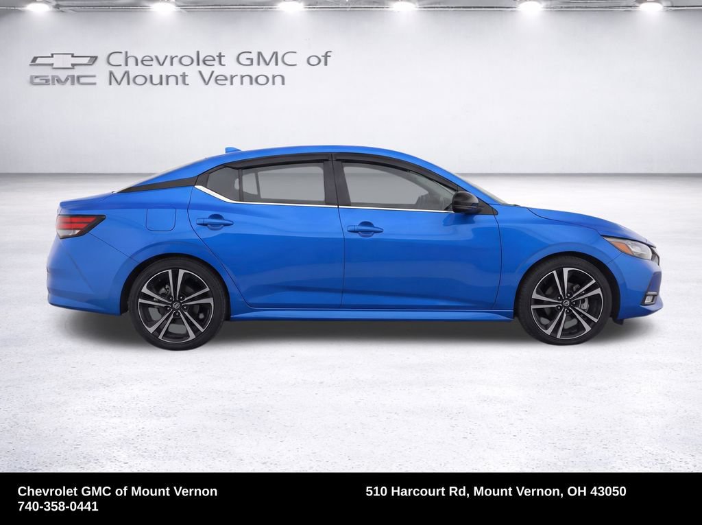 Used 2020 Nissan Sentra SR FWD image 28