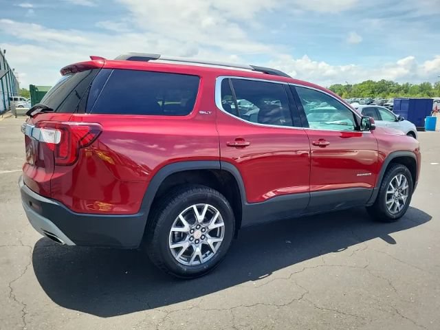 Used 2021 GMC Acadia SLT FWD image 3