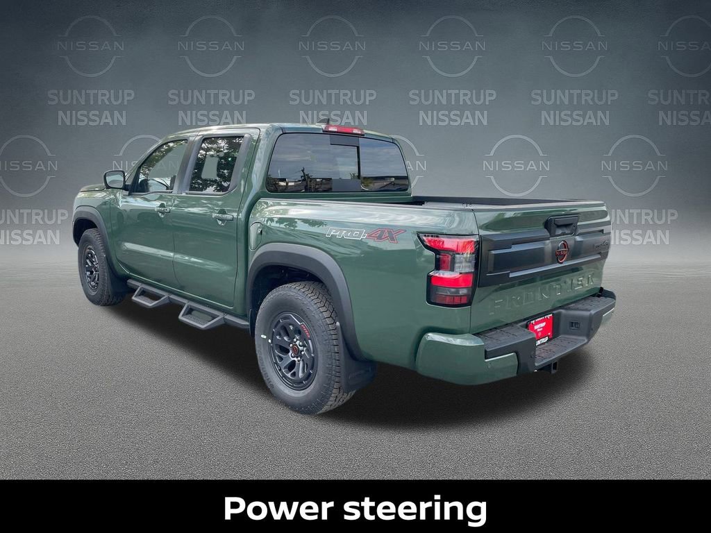 New 2026 Nissan Frontier PRO-4X w/ Pro-4x Convenience Package image 14