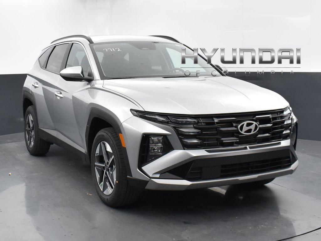 Certified 2025 Hyundai Tucson SEL