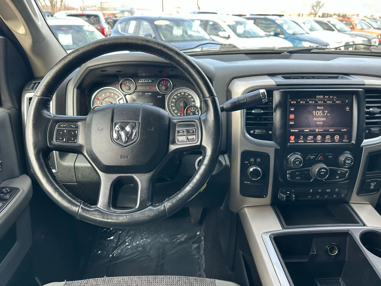 Used 2015 RAM 2500 Big Horn image 3