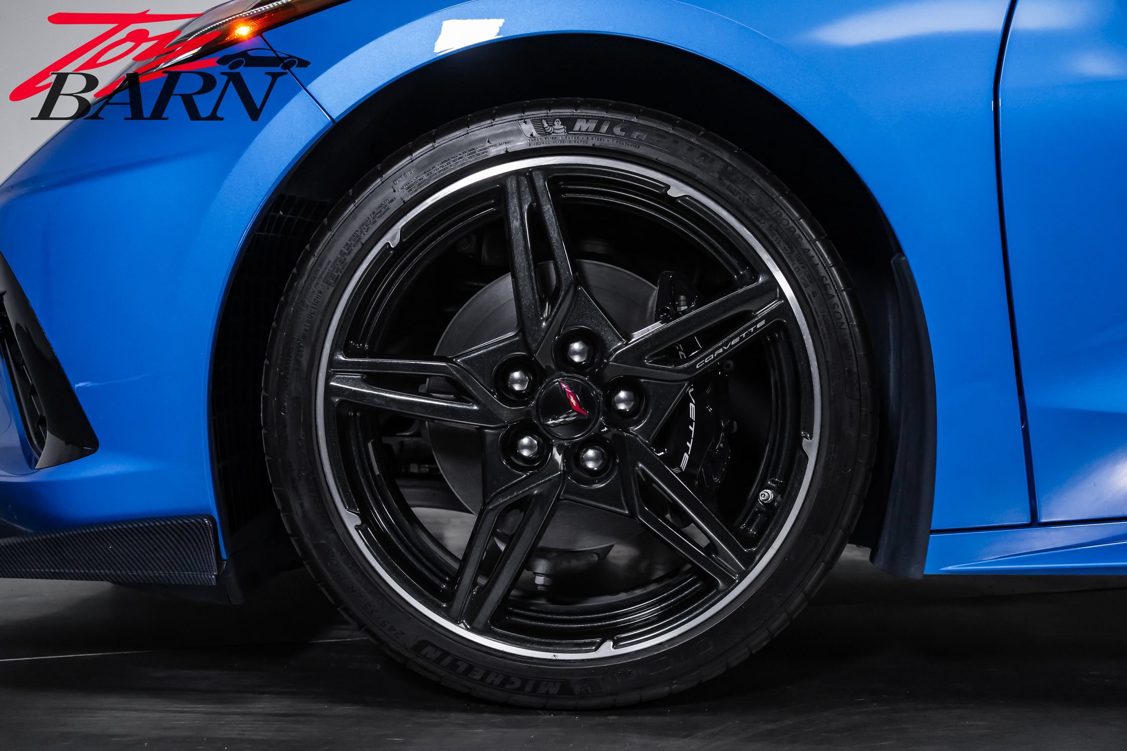 Used 2024 Chevrolet Corvette Stingray Preferred Cpe w/ Battery Protection Package RWD image 24