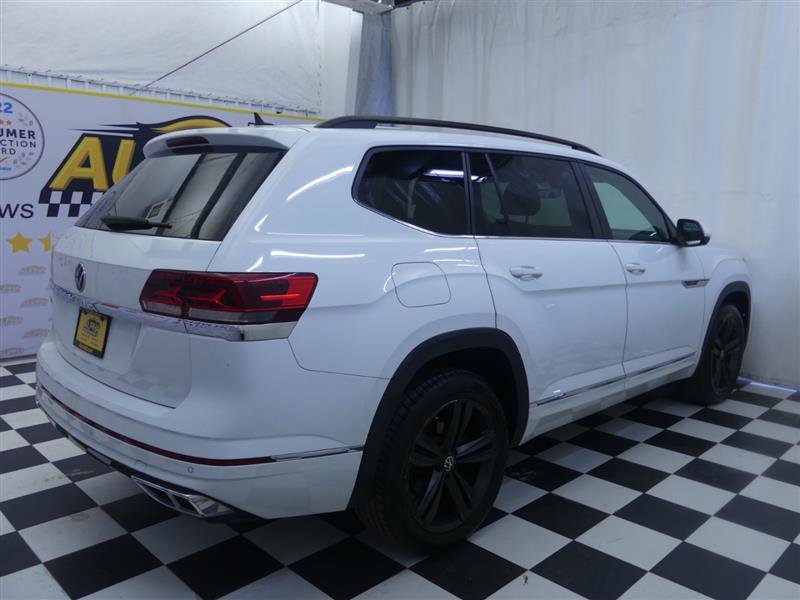 Used 2021 Volkswagen Atlas SE w/ Panoramic Sunroof Package image 6