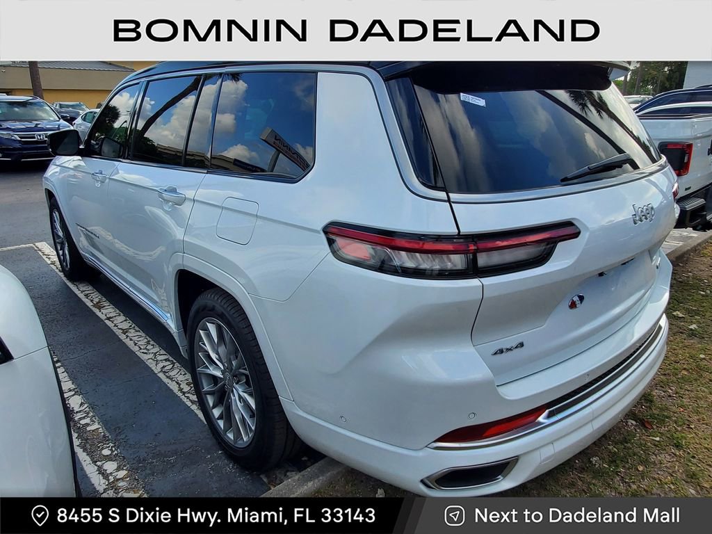 Used 2025 Jeep Grand Cherokee L Summit image 3
