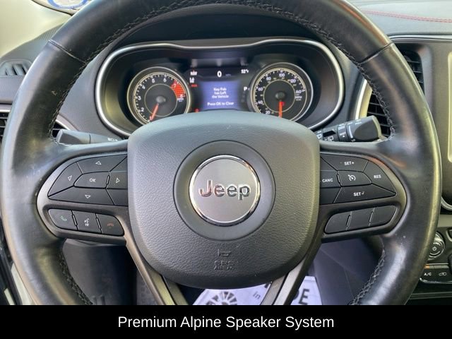 Used 2021 Jeep Cherokee Trailhawk w/ Sun, Sound & Nav Group image 9