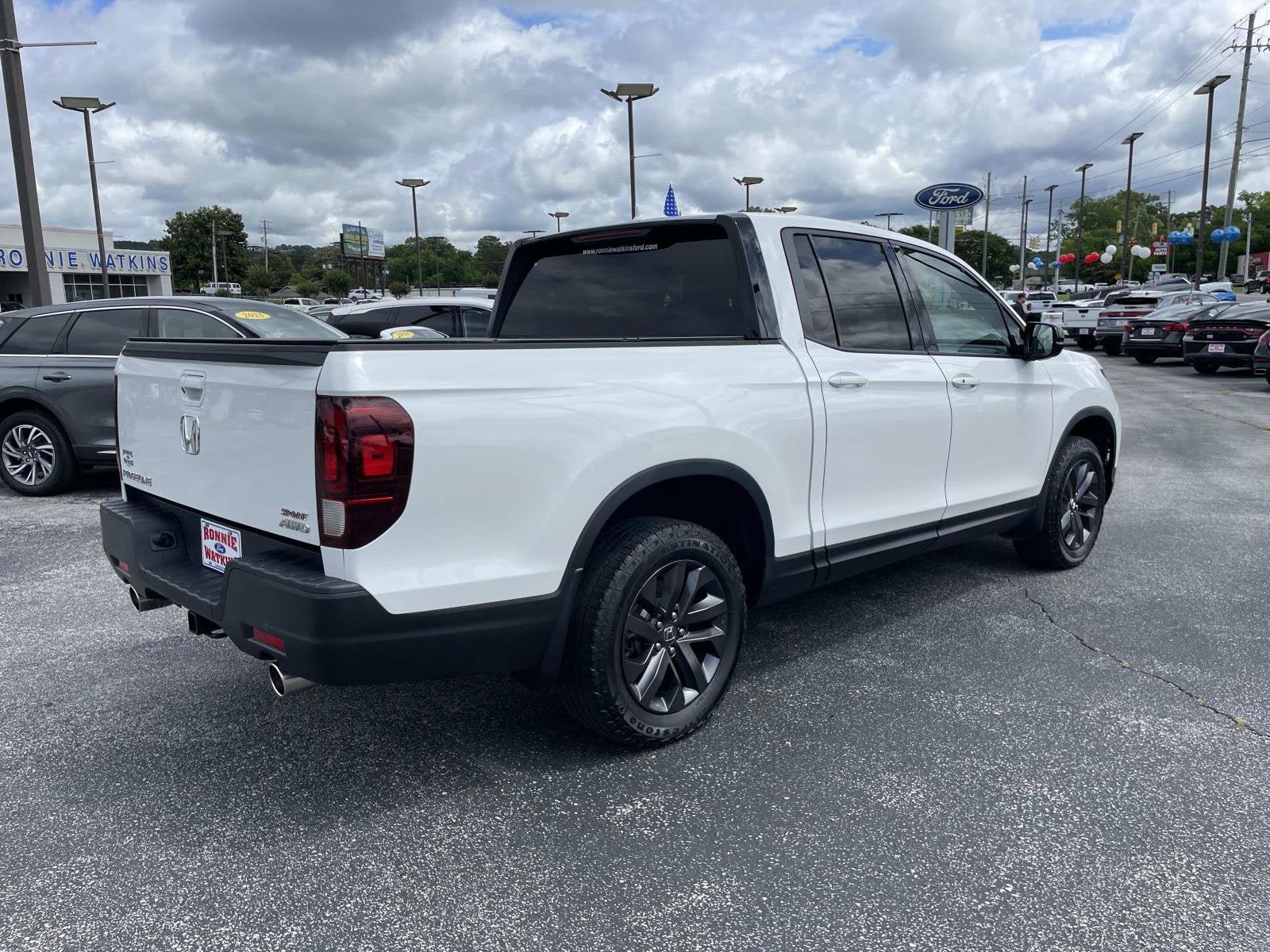 Used 2021 Honda Ridgeline Sport image 4