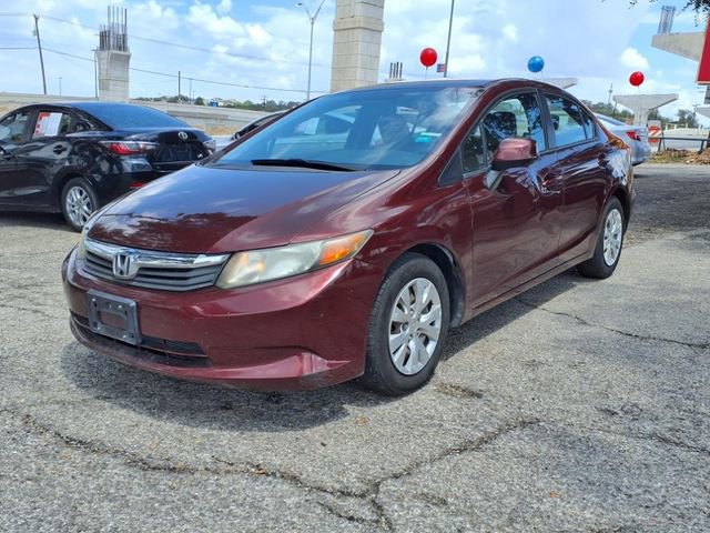 Used 2012 Honda Civic LX image 3
