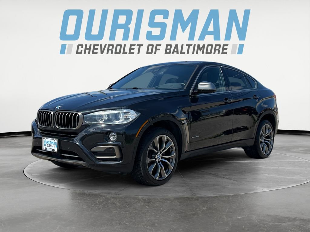 Used 2017 BMW X6 xDrive35i image 2
