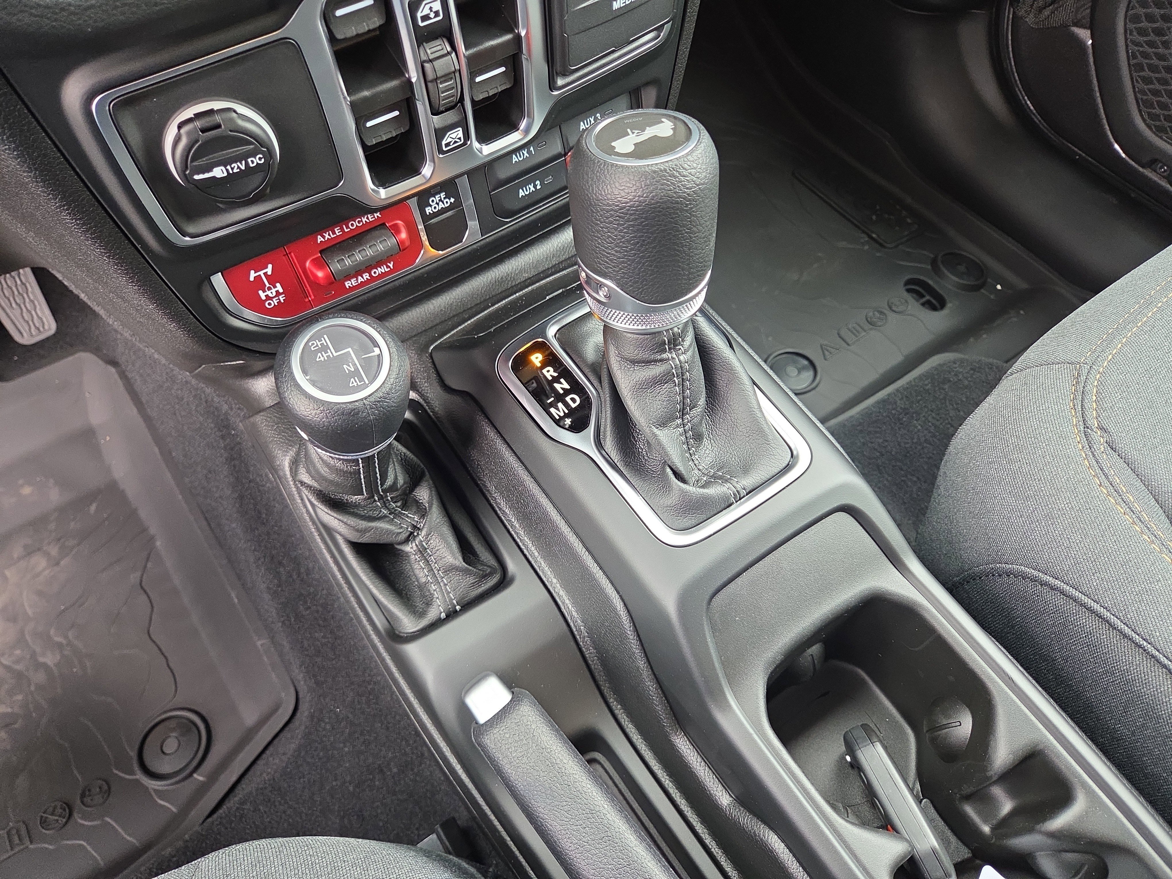 New 2026 Jeep Wrangler Unlimited Sport AWD/4WD image 13