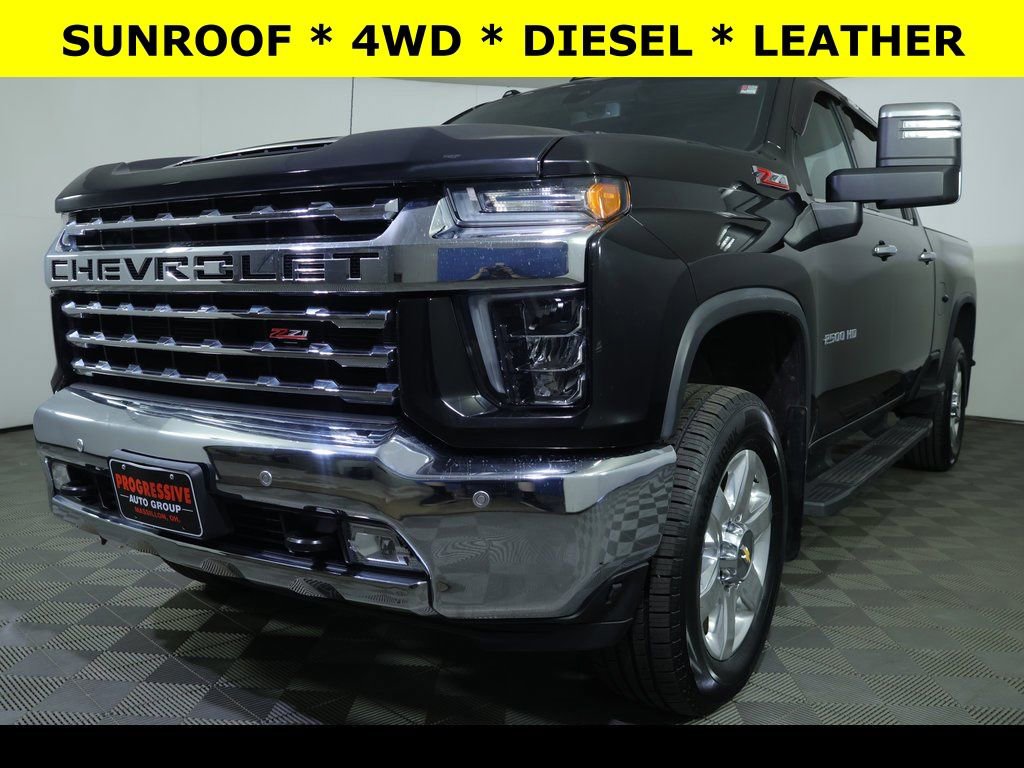 Used 2022 Chevrolet Silverado 2500 LTZ w/ LTZ Plus Package