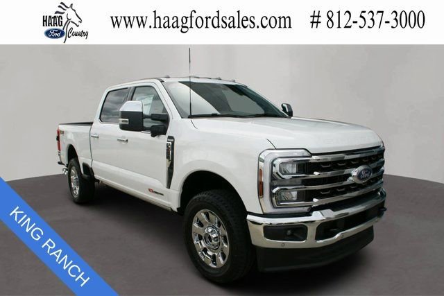 New 2025 Ford F250 King Ranch w/ Chrome Package