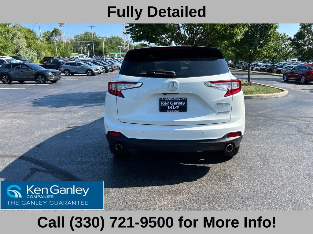 Used 2021 Acura RDX w/ Technology Package AWD/4WD image 11