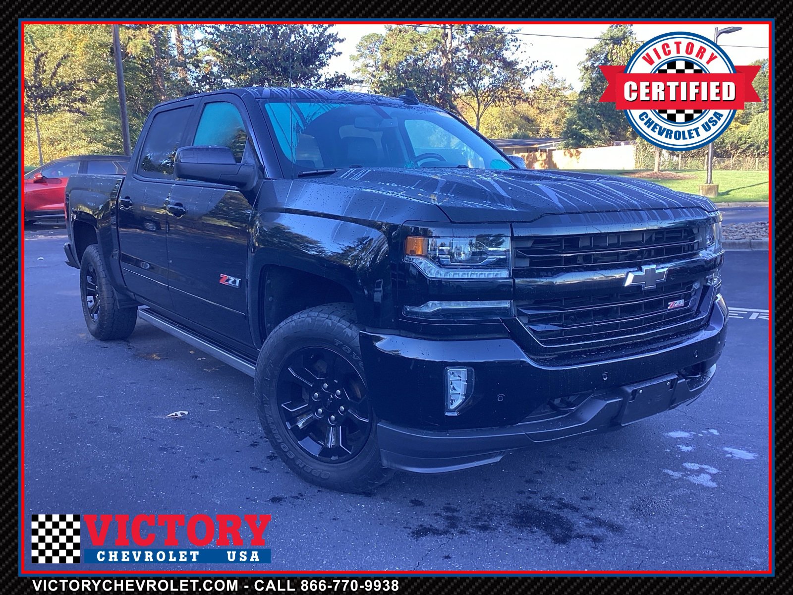 Used 2017 Chevrolet Silverado 1500 LTZ Z71 w/ Midnight Edition