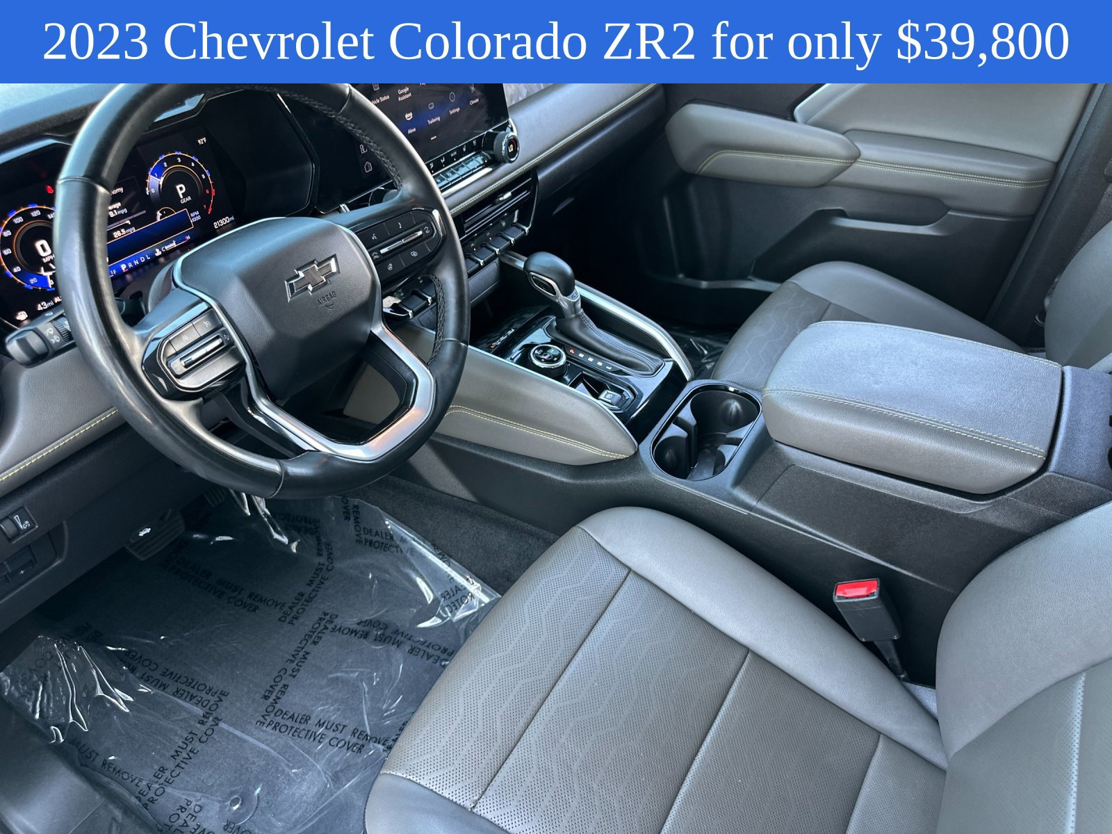 Used 2023 Chevrolet Colorado ZR2 w/ ZR2 Convenience Package III AWD/4WD image 11