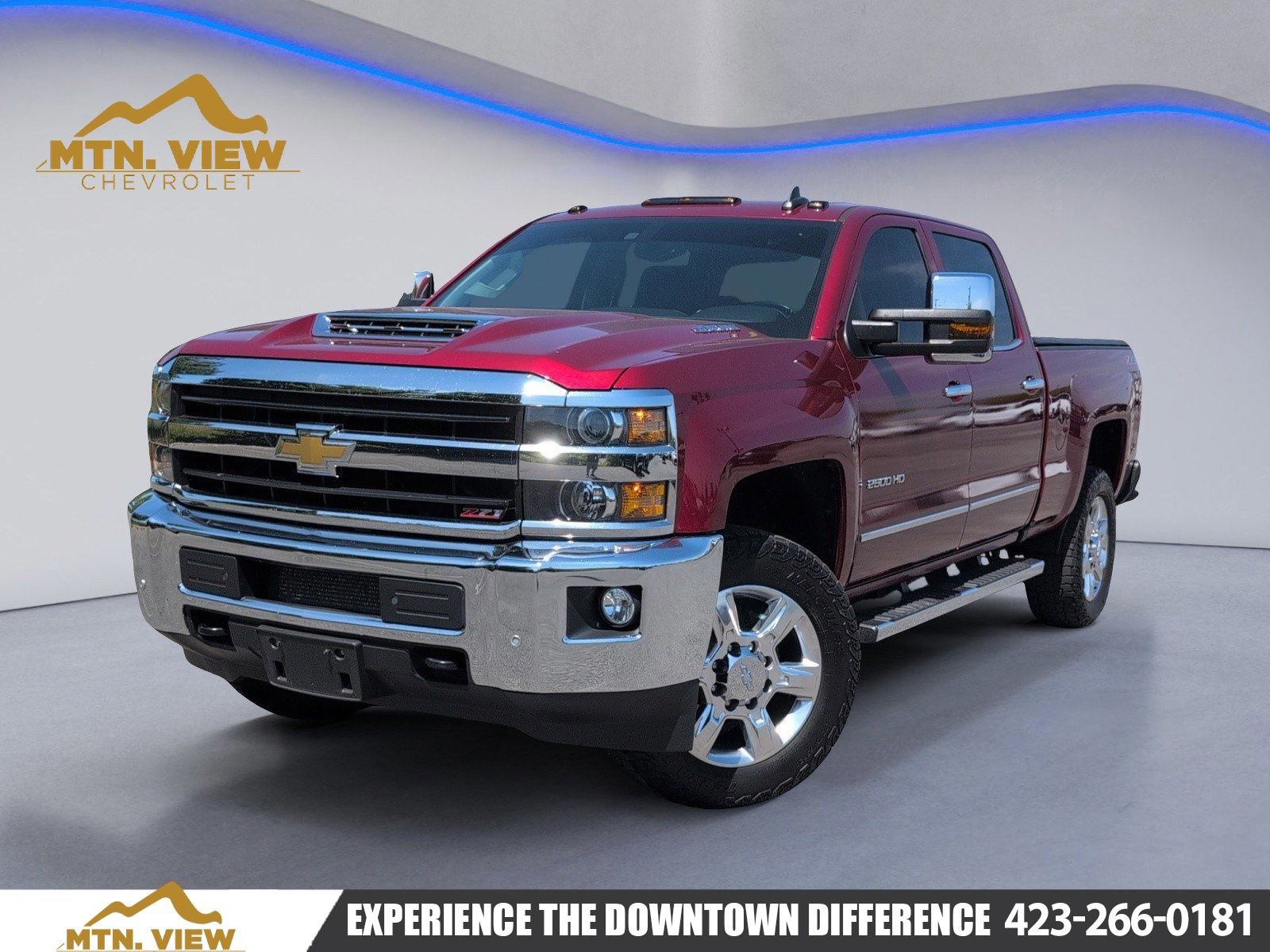 Used 2019 Chevrolet Silverado 2500 LTZ w/ Duramax Plus Package AWD/4WD image 1