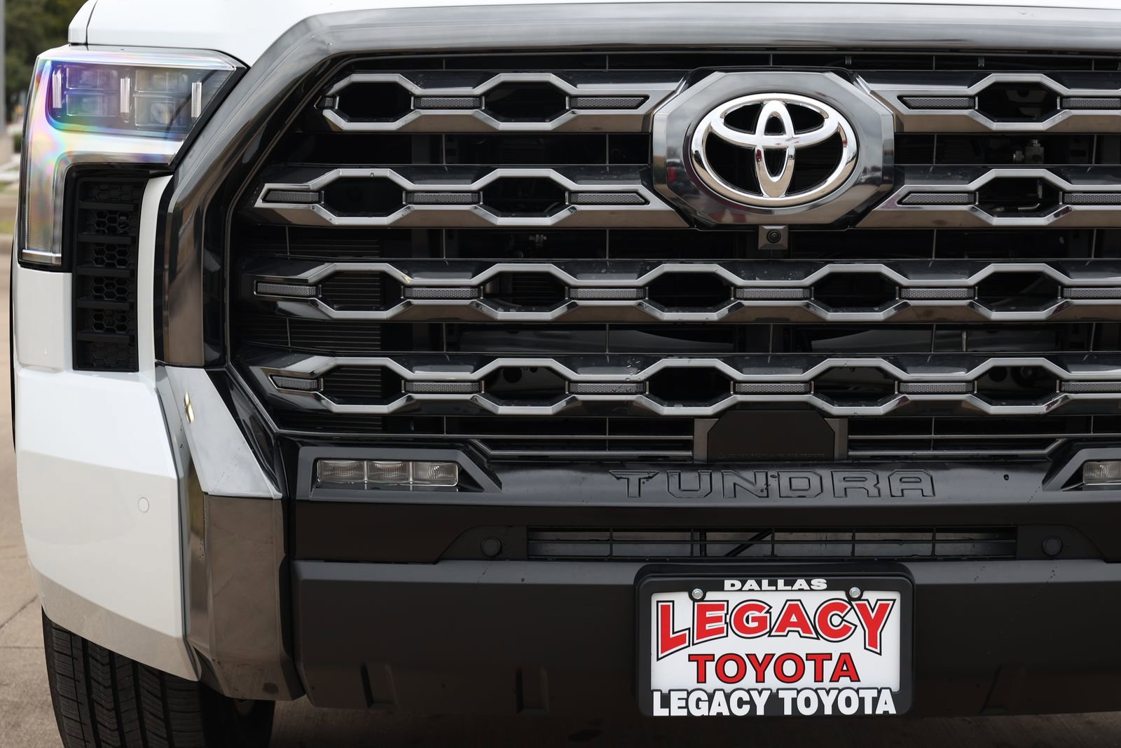 New 2026 Toyota Tundra Platinum image 12