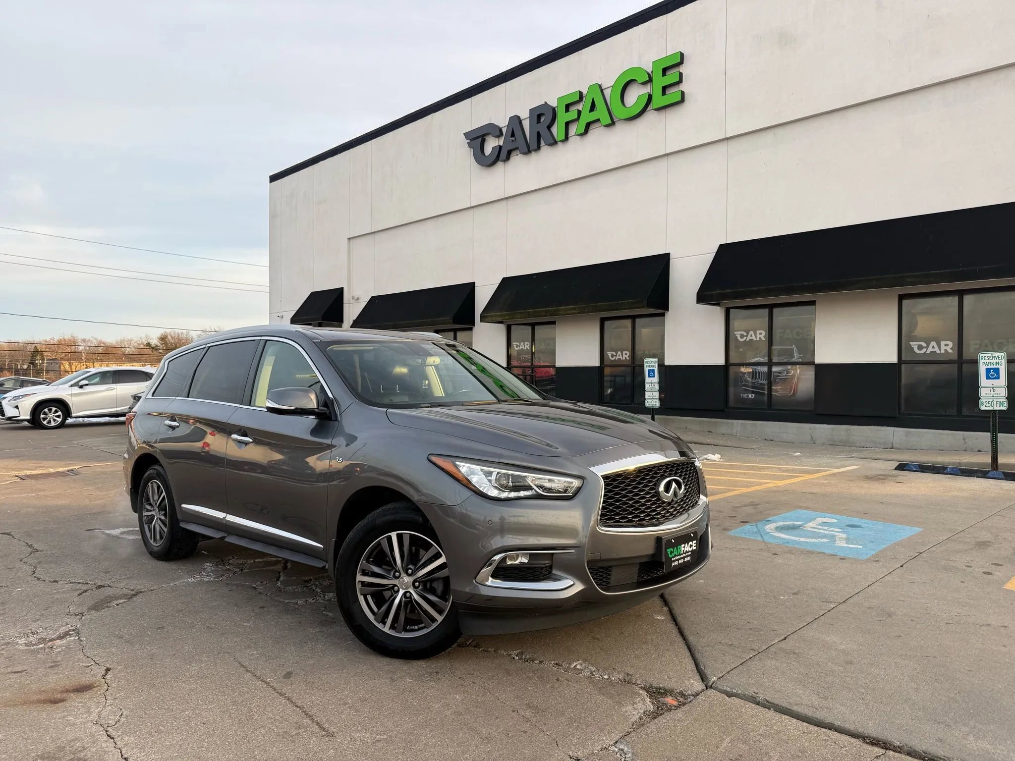 Used 2018 INFINITI QX60 AWD w/ Premium Plus Package