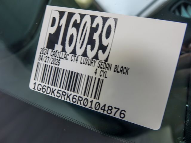 Certified 2024 Cadillac CT4 Luxury w/ Sun And Sound Package AWD/4WD image 36