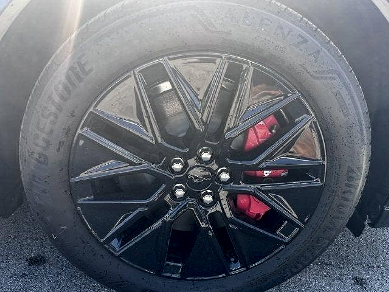New 2025 Ford Mustang Mach-E Premium w/ Sport Appearance Package RWD image 14