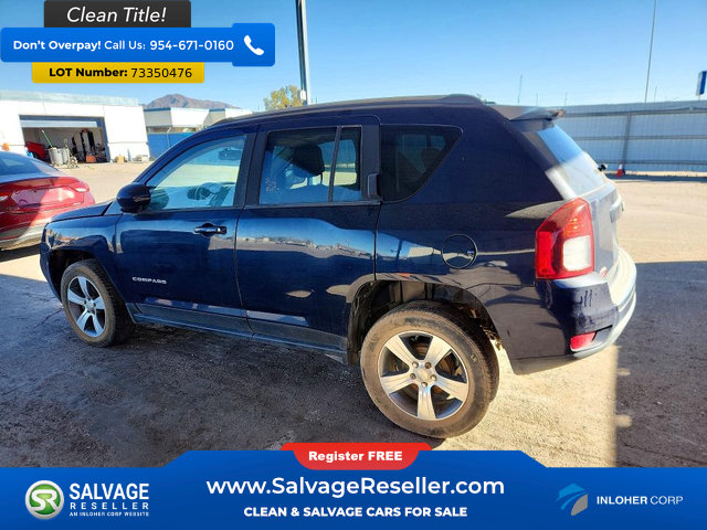 Used 2016 Jeep Compass High Altitude FWD image 3