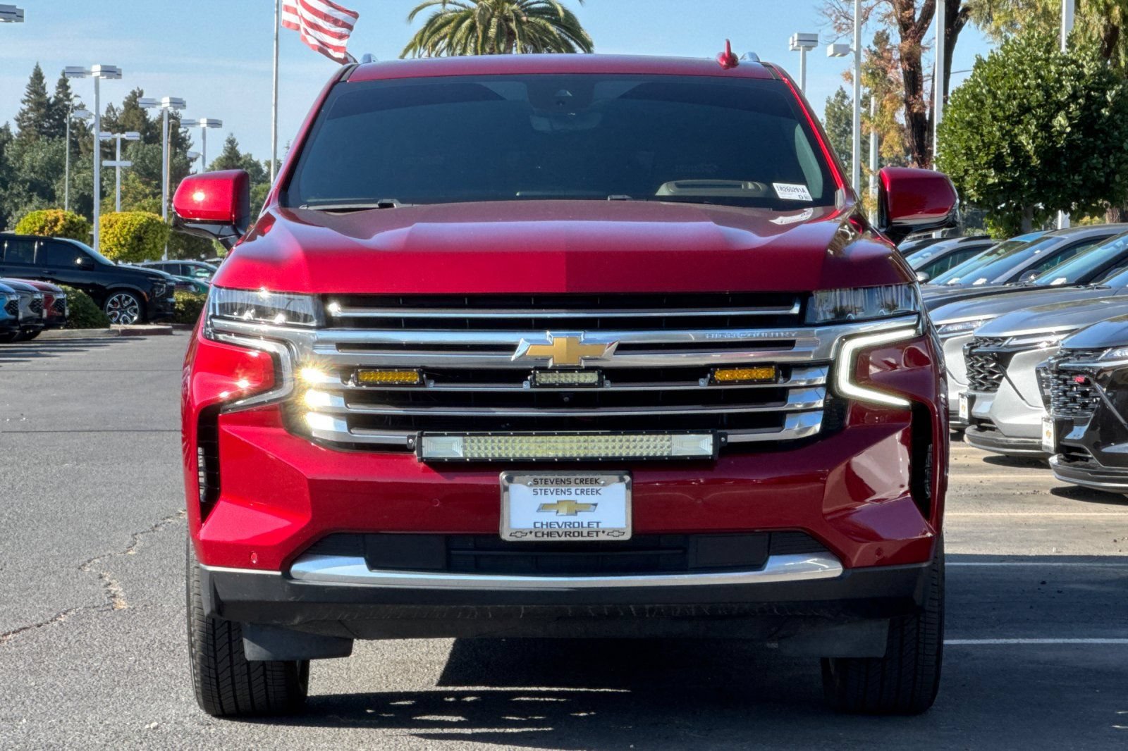 Used 2023 Chevrolet Suburban High Country AWD/4WD image 10