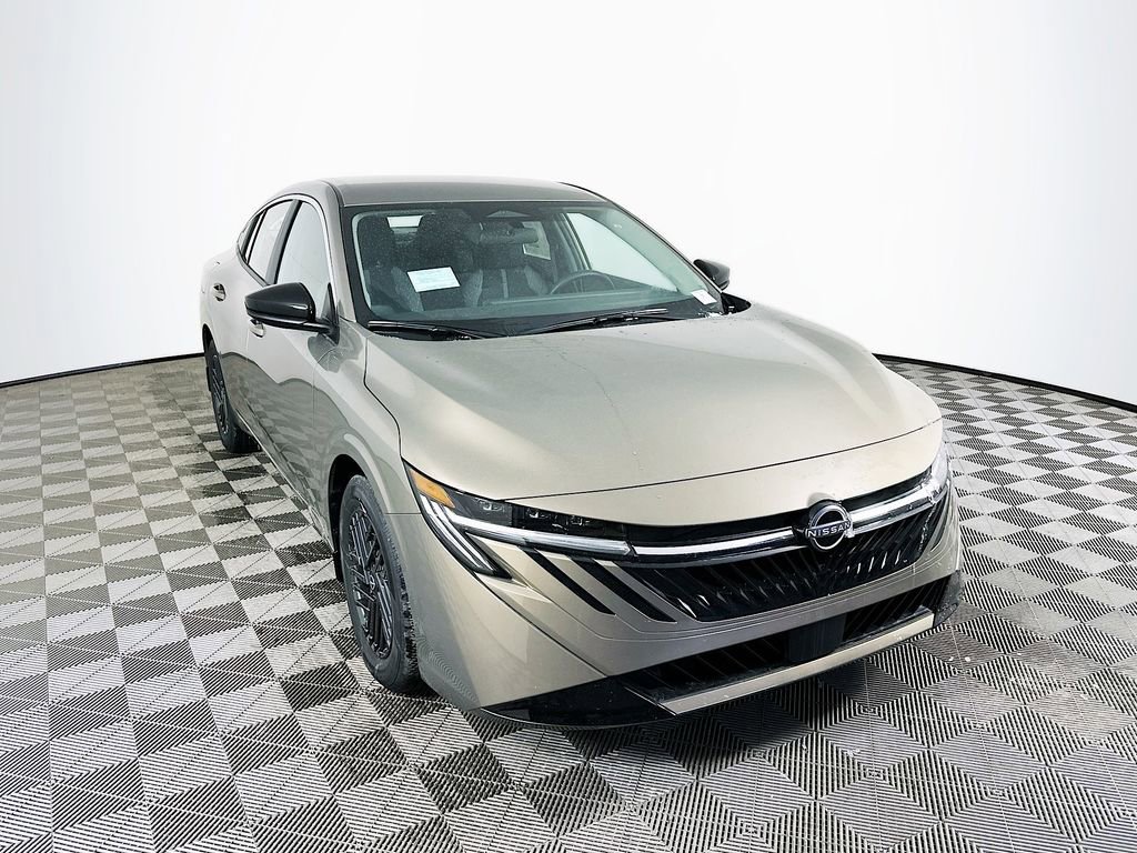 New 2026 Nissan Sentra SV w/ Floor Mat Package image 3