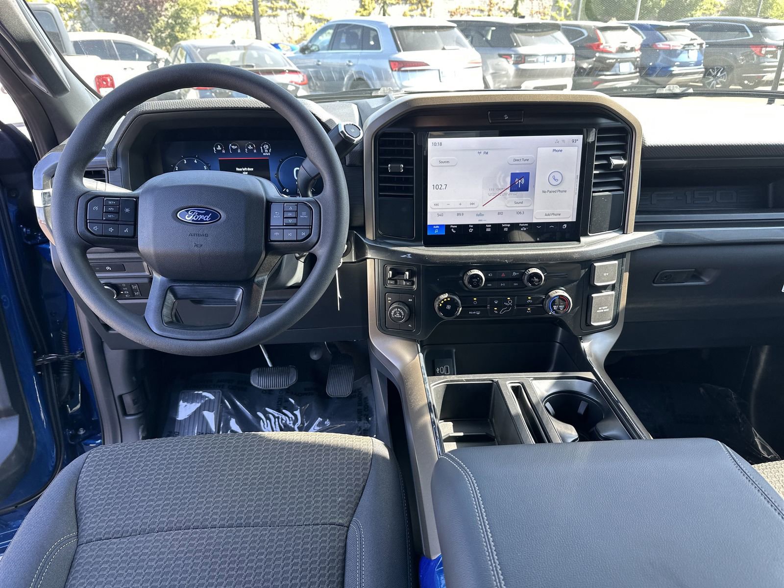 New 2025 Ford F150 STX w/ Equipment Group 201A FX4 image 11