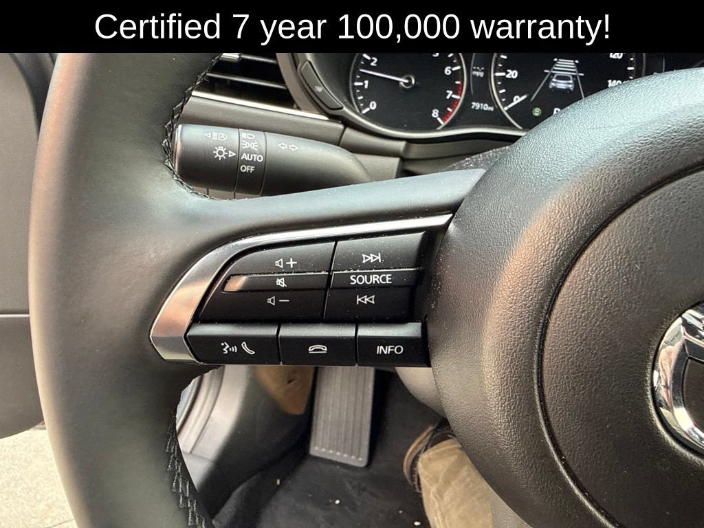 Certified 2024 MAZDA MAZDA3 s AWD/4WD image 14