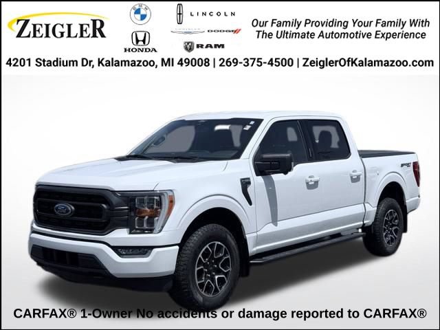 Used 2022 Ford F150 XLT w/ Equipment Group 302A High AWD/4WD video 1